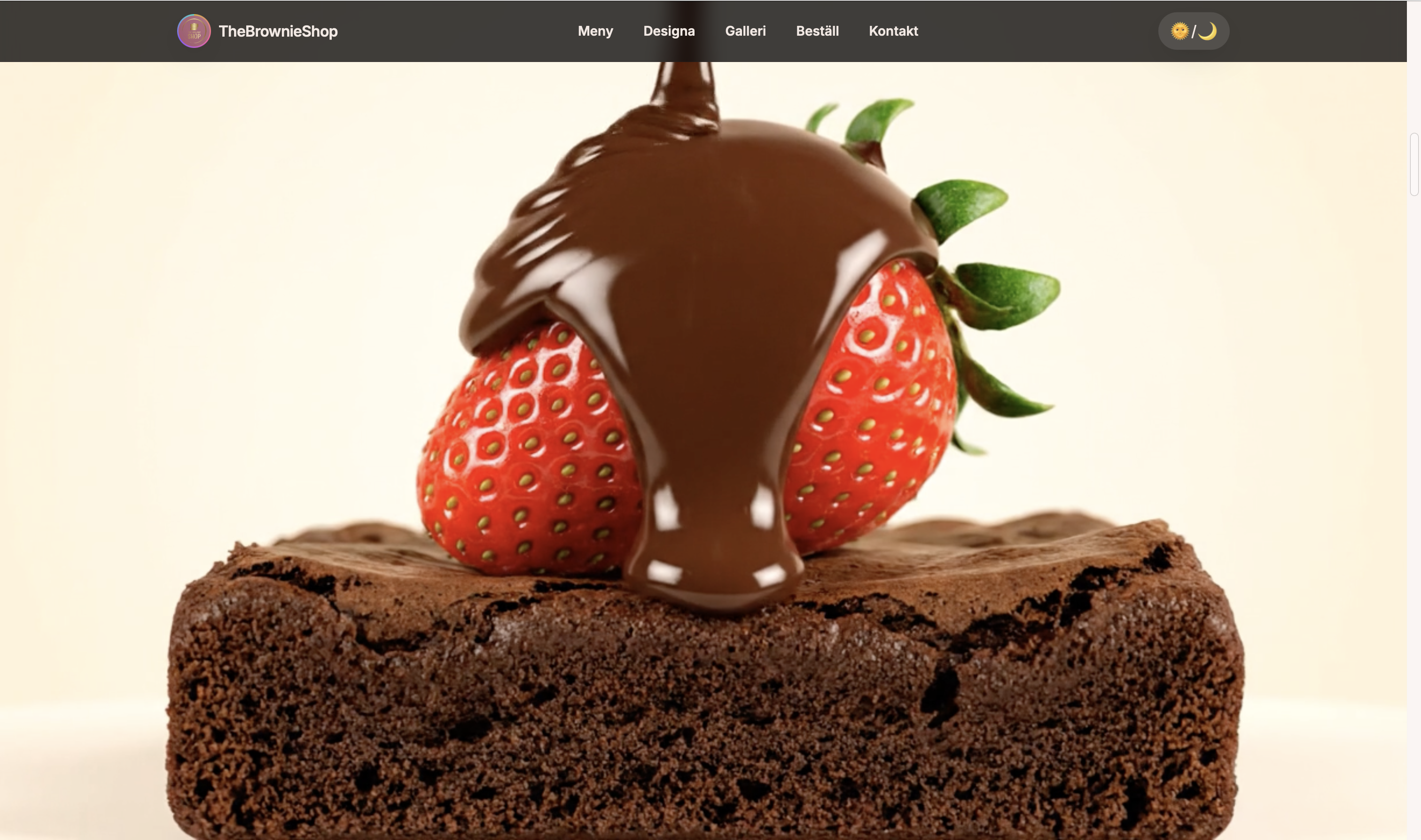 The Brownie Shop